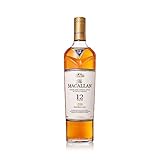 Macallan Single Malt Whisky Escoces 12 años Double Cask, alc. 40% 700ml - Incluye caja