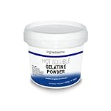 INGREDISSIMO Gelatina Soluble Caliente 200g - Texturizante Natural, Sin Gluten, Ideal para Mousses y Espumas - Gelificante y Espesante - Sin Sabor