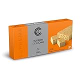 Castillo de Jijona - Turrón de Jijona - Turrón Tradicional - Almendra Selecta - Sin Gluten - Calidad Suprema - Receta Artesanal - Fabricado en España (Jijona) (200, Gramos)