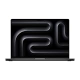 Apple 2023 MacBook Pro (de 16 Pulgadas, Chip M3 Pro CPU de Doce núcleos y GPU de dieciocho núcleos, 18GB Memoria unificada, 512 GB) Teclado español - Plata