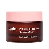 Ondo Beauty 36.5 PINK CLAY ROSE PORE CLEANSING MASK BBO-SONG