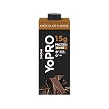 YoPRO - Batido de Proteínas 0% Azúcar Añadido 0% Grasa - Chocolate x1