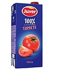 ZUMO DE TOMATE JUVER BRICK 1 LITRO (12 UNIDADES)