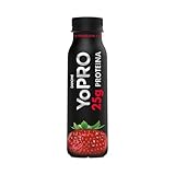 YOPRO Yogur líquido con 25g de proteína (PACK DE 5 Und.) (FRESA)