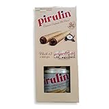 PIRULIN Barquillas Rellenas de Chocolate y Avellanas 300 gr / 3 PACK