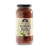 DIA VEGECAMPO alubias pintas cocidas frasco 400 gr