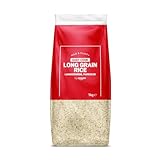 by Amazon Arroz Largo Parboiled, 1kg