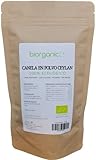 Canela Ceylan en polvo, 100g. Autentica.Pureza 100%. Sin gluten, sin MGOs. Biorganic. Marca española.