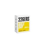 226ERS - Race Day-BCAA, Barrita Energética para Deportistas, Carbohidratos, para Entrenamientos y Competiciones, Barritas Veganas y sin Gluten, Sabor Plátano y Jengibre, Caja 6 Barras x 40 g