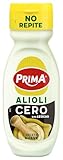 Alioli suave Prima delicado y cremoso. 260 ml