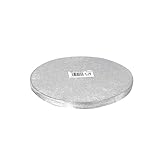 Dekora - Porta Tartas Redondo | Base para Tartas con Forma Redonda - 25 cm