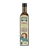 NaturGreen - Vinagre de Sidra de Manzana Bio, Sin Filtrar, Producto Ecológico, Acidificación Natural, Acidez 6% - 500 ml