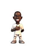 MINIX Collectible Figurines MN18376 Figura de Vinicius, Real Madrid, Coleccionables de 12 cm para Exhibición, Idea de Regalo para Niños y Adultos, Fans de fútbol