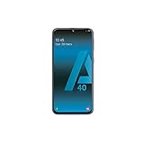 SAMSUNG Galaxy A40 64GB Negro- Desbloqueado (Reacondicionado)