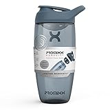 Promixx Botella Agitadora de Proteínas Premium para Batidos Suplementarios - Taza Fácil de Limpiar, Duradera (700 ml, Azul Medianoche)