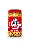 Luengo Garbanzo Cocido En Frasco, 570g