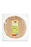 El Granero Integral - Bases de Pizza con Trigo Sarraceno Sin Gluten BIO - 2 Und. 250 g - Alto Contenido en Fibra y Minerales - Aptas para Veganos y Celíacos