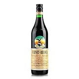 FERNET BRANCA - Licor de Hierbas Italiano, Sabor Amargo, 39% Volumen de Alcohol - 700 ml