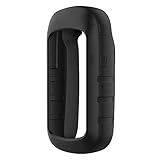 Braleto Funda Compatible con Garmin eTrex 22x 30X 32X 201X 209X 309X - Funda Protectora de Silicona para Computadora de Bicicleta con Pantalla Táctil Garmin eTrex 22x (Negro)