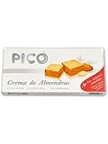 Pack 4 turrones sin azucares añadidos marca Picó. Turrón blando, duro, crema catalana y chocolate al whisky.