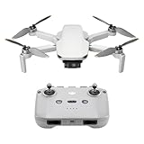 DJI Mini 4K, dron con cámara 4K UHD, menos de 249 g, estabilización en 3 ejes, transmisión de vídeo a 10 km, regreso automático, 1 batería para un tiempo máx. de vuelo de 31 min, Mini 2SE 4K, C0