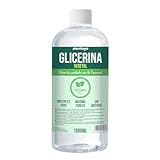 PLANTAWA Glicerina Vegetal Liquida 1L | Glicerina para Hacer Jabones de Alta Pureza, Humectante e Hidratante | Glicerina Liquida Natural Cabello y Piel. Glicerina para Jabones, Champús, Cremas