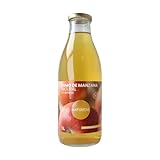 Zumo de Manzana Natural 1L de Naturitas Essentials | Vegan | Zumo de manzana 100 % natural | Sin gluten | Sin aditivos