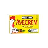 Pastillas de caldo de pollo Gallina Blanca Avecrem caja 8 unidades