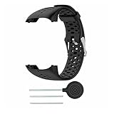 Pulsera compatible con Polar M400/M430, correa de repuesto de silicona deportiva para reloj inteligente Polar M400/M430 para hombres y mujeres