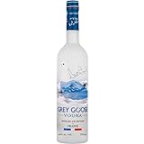 GREY GOOSE Vodka Prémium Francés, elaborado exclusivamente con el mejor trigo francés y agua de manantial de Gensac, en la región de Cognac, 40 % vol., 70 cl / 700 ml