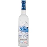 GREY GOOSE Vodka Prémium Francés, elaborado exclusivamente con el mejor trigo francés y agua de manantial de Gensac, en la región de Cognac, 40 % vol., 70 cl / 700 ml