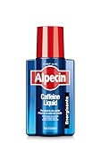 Alpecin Caffeine Liquid 2x 200 ml | Locion anticaida cabello hombre | Tratamiento para caida de pelo hombre | Tratamientos contra alopecia areata androgenetica | Producto para evitar caida pelo