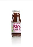 EKOLO Zumo De Granada Ecológico, 100% Exprimido, Botellas * 200Ml 2400 Ml, Original, 12 Unidades