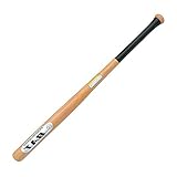 Bate de béisbol de Aluminio – 71,12cm - Bate de béisbol, Entrenamiento con Peso y Juegos de Pelota - Diseño clásico (Madera)