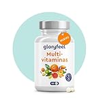 Multivitaminas y Minerales - 180 Tabletas para 6 meses - Todas las Vitaminas A,B,C,D3,E, Calcio, Zinc, Selenio - Multivitaminico Activo Completo para Hombre y Mujer - Probado en laboratorio