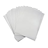 25 HOJAS PAPEL DE OBLEA UN GROSOR DE APPROX 0.4mm(PAPEL DE ARROZ) PARA TINTA COMESTIBLE Bramacartuchos, envío desde Madrid (25 Hojas)