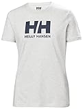 Helly Hansen HH Logo T-shirt, Camiseta Mujer, Nimbus Cloud, XS
