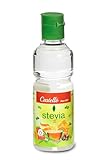 Castello since 1907 Stevia Líquida 125 ml | 375 dosis | 10 gotas = 1 cucharadita de azúcar | Sustituto del azúcar | 0 Calorías - 0 Índice Glucémico - 0 Carbohidratos netos - Keto