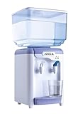 JOCCA - Dispensador de Agua con depósito y grifos de 7 litros| Dispensador de Bebidas| 24.5 x 23 x 34 cm| Agua Fría y Templada| Libre de BPA| SIN Adaptador para Botellas