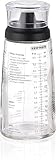 Leifheit Dressing Shaker 6686-Mezclador para vinagretas, Escala de medición en ml y FL oz, Aglomerado, Multicolores, 7.5 cm