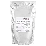 Moara Harina de algarroba sin gluten, sustituto ideal del chocolate y el cacao - Algarrobo en polvo natural, producto vegano (500g)