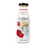 CUCKOO FRUITS - Pack Zumo de Tomate Rosa, Zumo Artesanal, 25 cl (Pack de 24)