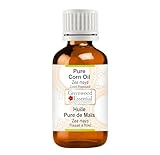 Greenwood Essential Puro Maíz Aceite (Zea mays) 100% Natural Grado Terapéutico Prensado en Frío 15ml (0,50 oz)