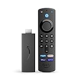 Fire TV Stick con mando por voz Alexa (incluye controles del TV), dispositivo de streaming HD