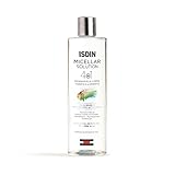 ISDIN Micellar Solution 4 en 1 Agua Micelar, Limpia, Desmaquilla, Hidrata y Tonifica, 400ml