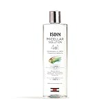 ISDIN Micellar Solution 4 en 1 Agua Micelar, Limpia, Desmaquilla, Hidrata y Tonifica, 400ml