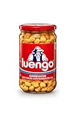 Luengo Garbanzo Cocido, Bajo Contenido en Sal - 570 gr