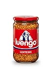 Luengo Lenteja Cocida en Frasco, 570g