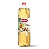 Carbonell - Vinagre de Vino Blanco, Acidez Moderada, Sabor Agradable, Ideal para Salsas y Aliños - Botella de 1 L