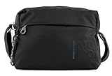 Mandarina Duck MD 20 P10QMTV8, Bolso Bandolera para Mujer, Black, 28x20.5x11 (L x H x W)